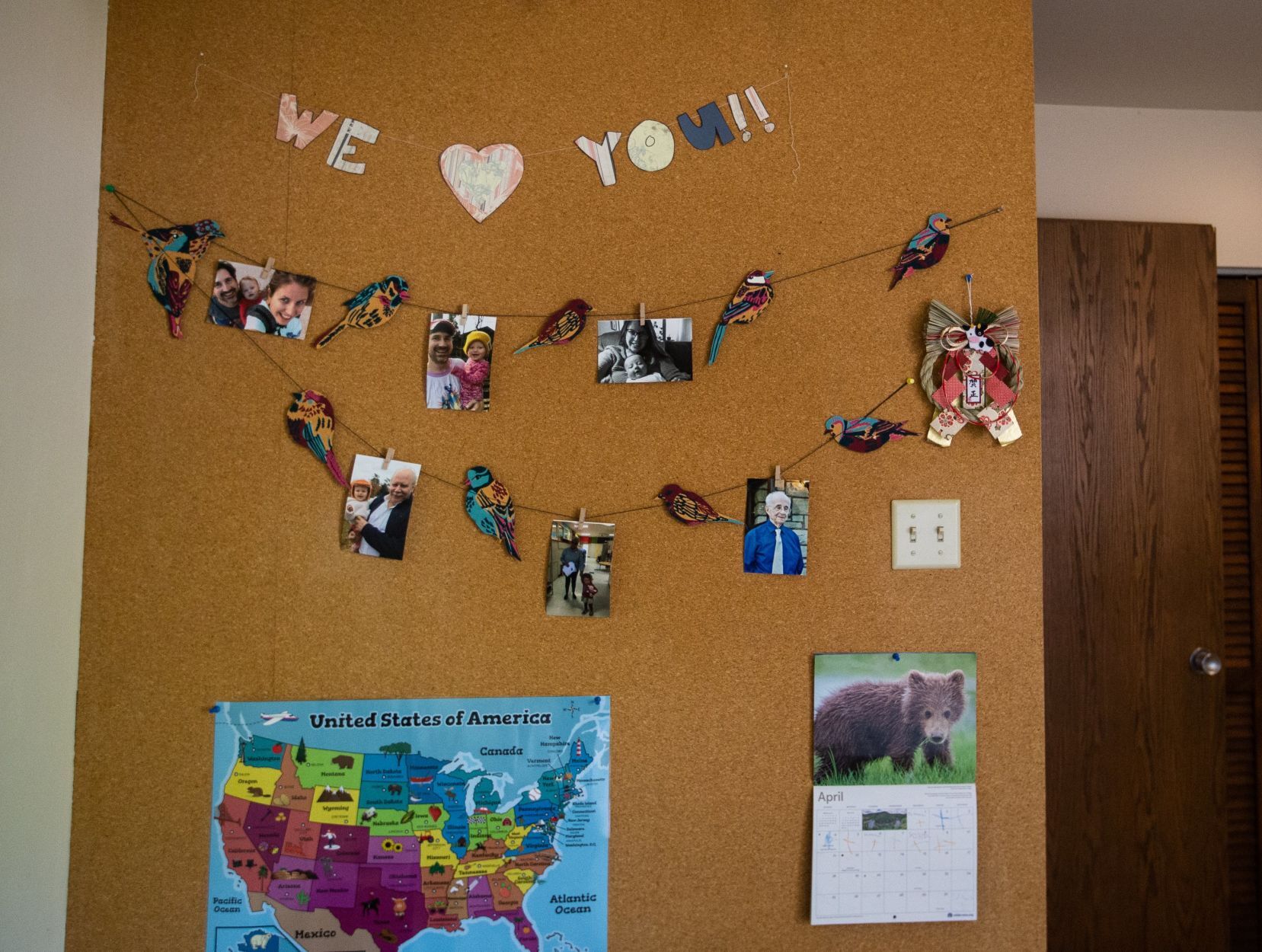 At home with Michelle Wiengand and Ben Sever in Ferguson